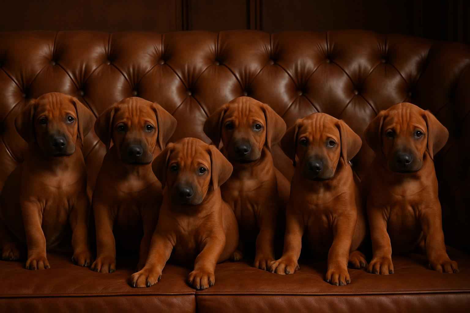 Current Rhodesian Ridgeback Litter For Sale in Lincoln North Dakota