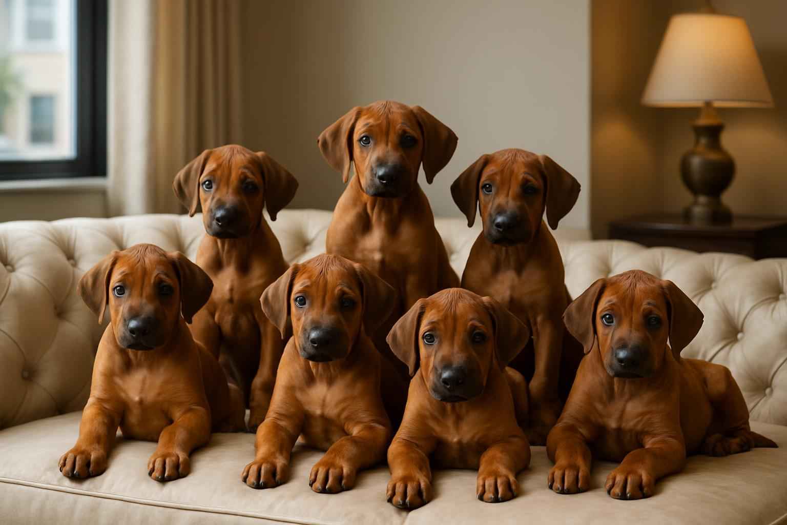 Current Rhodesian Ridgeback Litter For Sale in Long Beach New York