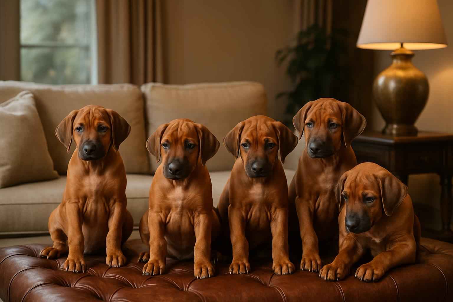 Current Rhodesian Ridgeback Litter For Sale in Los Lunas New Mexico
