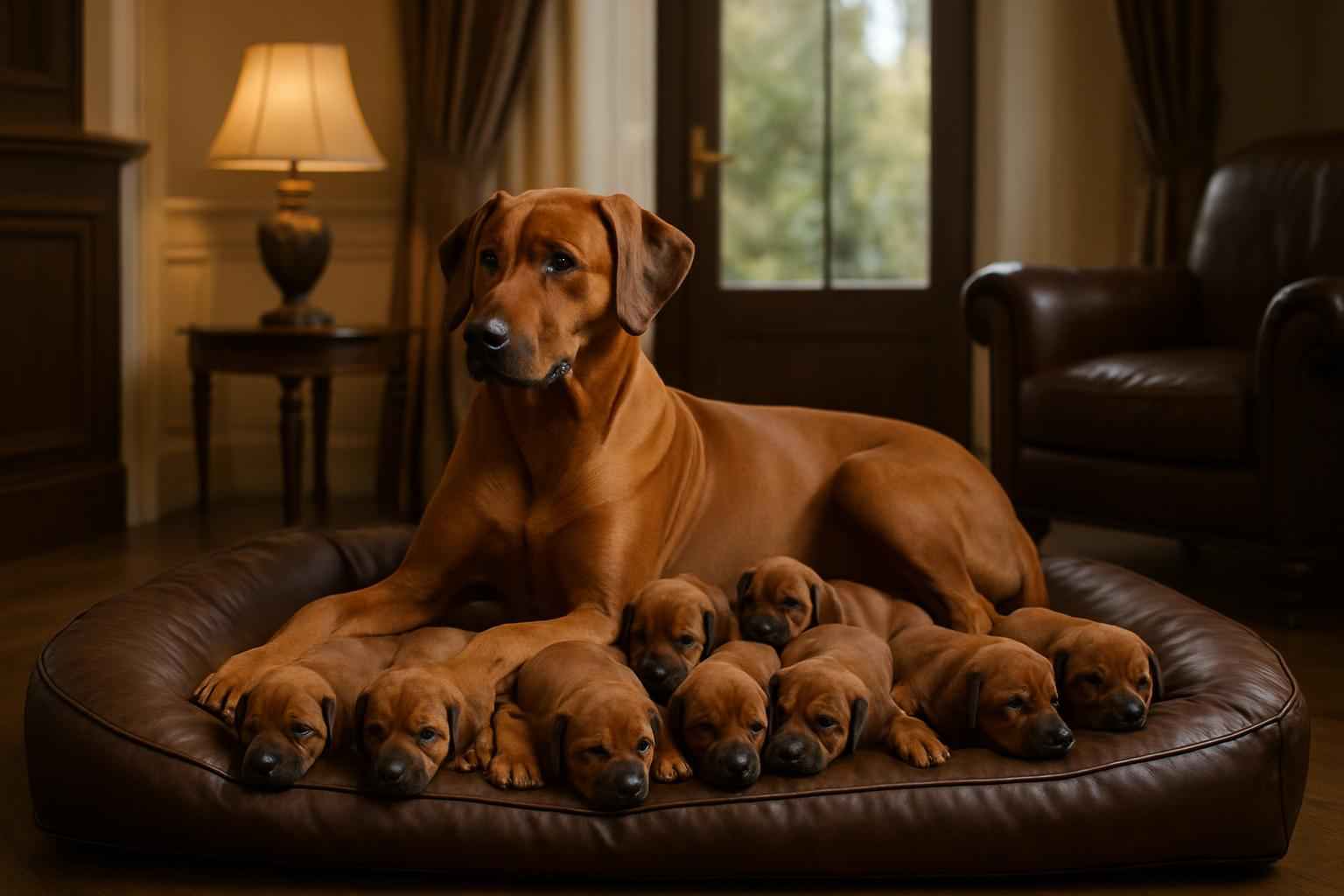 Current Rhodesian Ridgeback Litter For Sale in Manchester New Hampshire