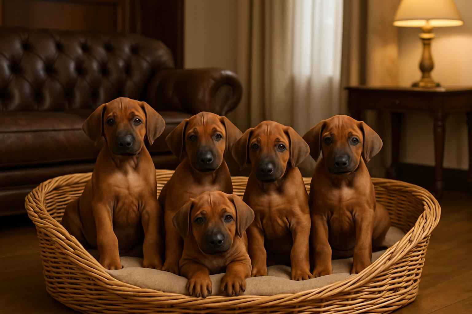 Current Rhodesian Ridgeback Litter For Sale in McMinnville Oregon