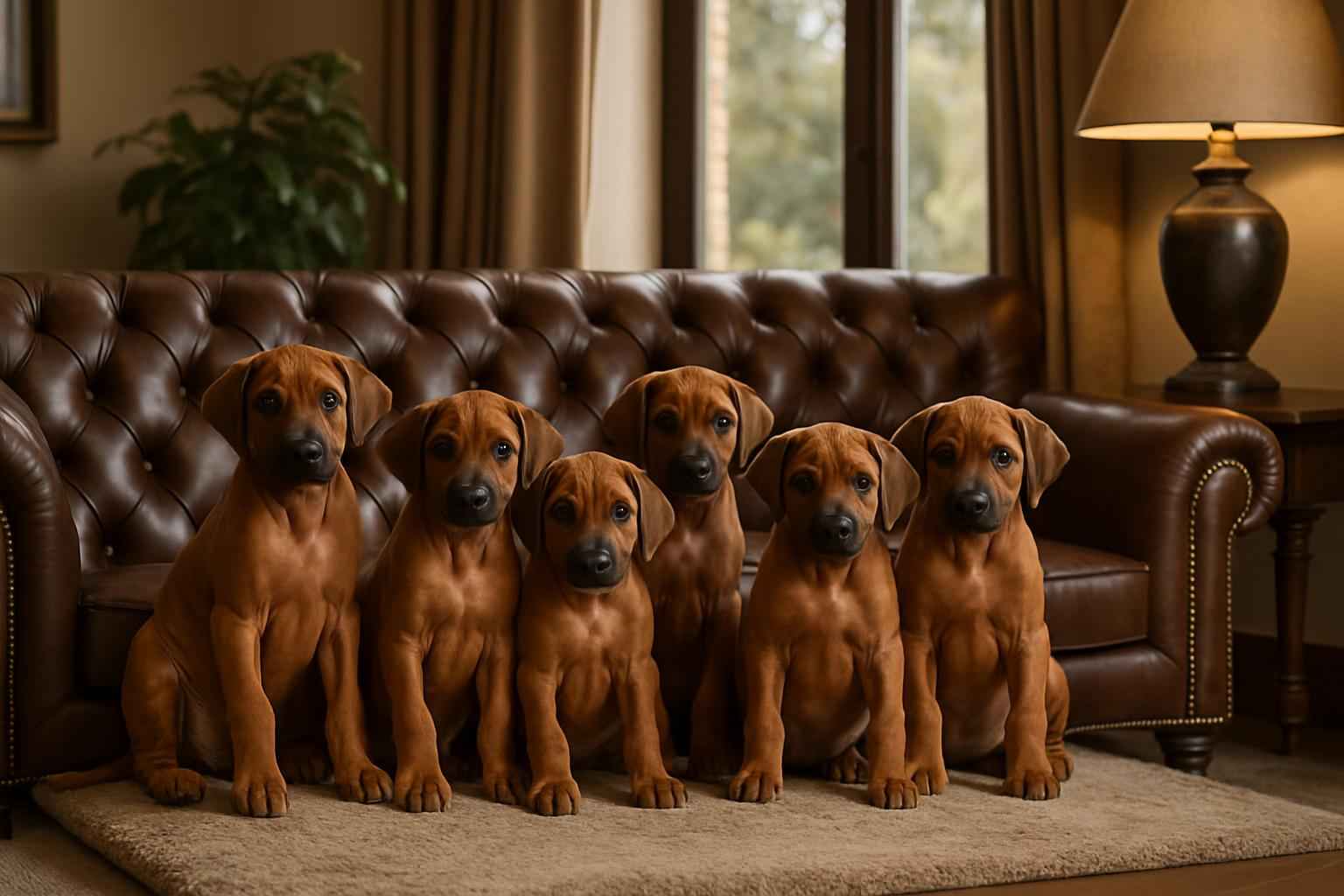 Current Rhodesian Ridgeback Litter For Sale in Medford Oregon