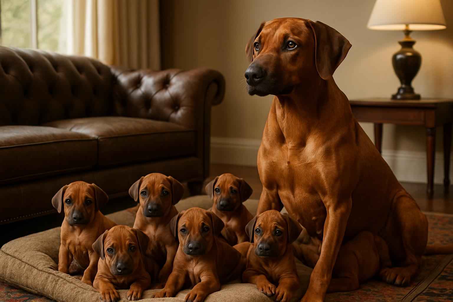 Current Rhodesian Ridgeback Litter For Sale in Merrimack New Hampshire