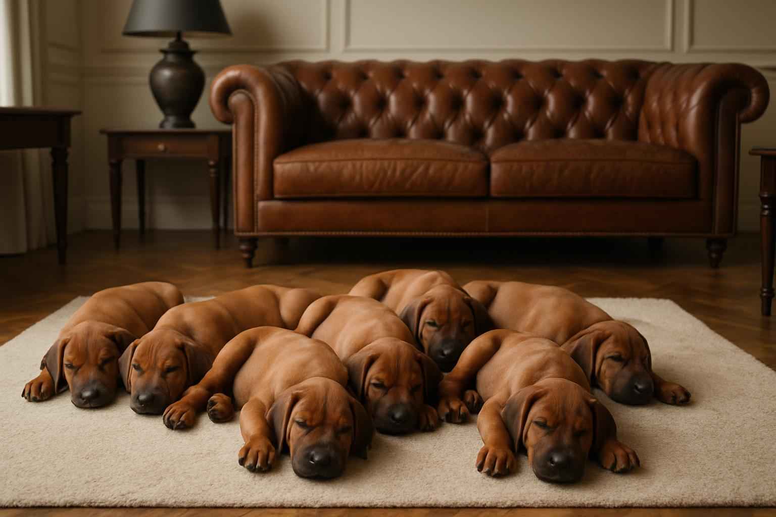 Current Rhodesian Ridgeback Litter For Sale in Middletown New Jersey