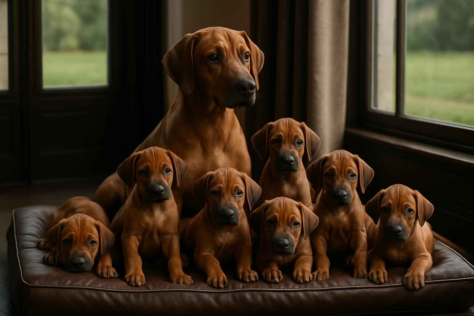 Current Rhodesian Ridgeback Litter For Sale in Middletown Ohio