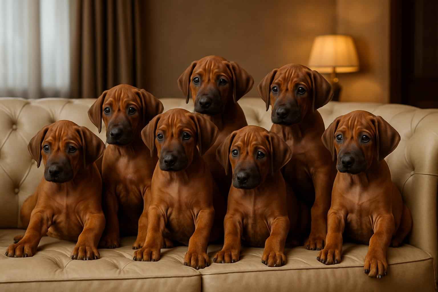 Current Rhodesian Ridgeback Litter For Sale in Midwest City Oklahoma