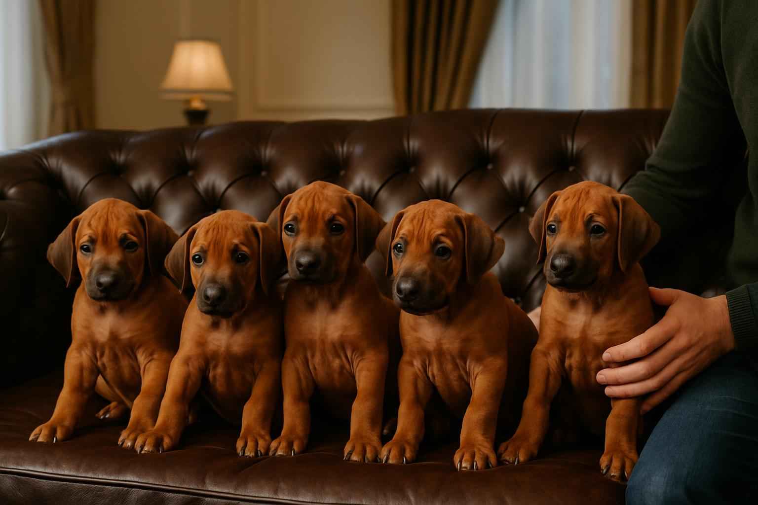 Current Rhodesian Ridgeback Litter for Sale in Minot North Dakota
