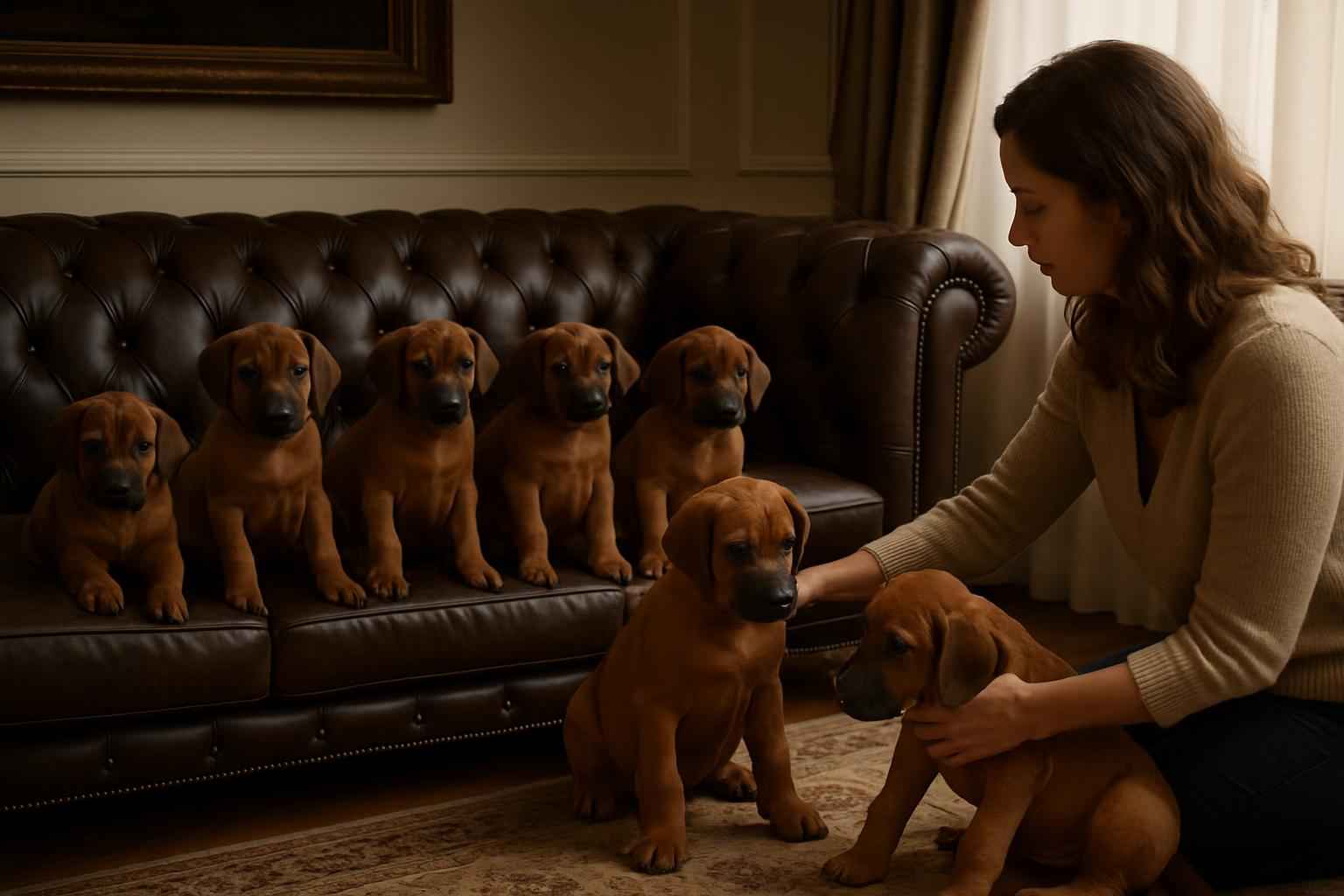 Current Rhodesian Ridgeback Litter For Sale in Monroeville Pennsylvania