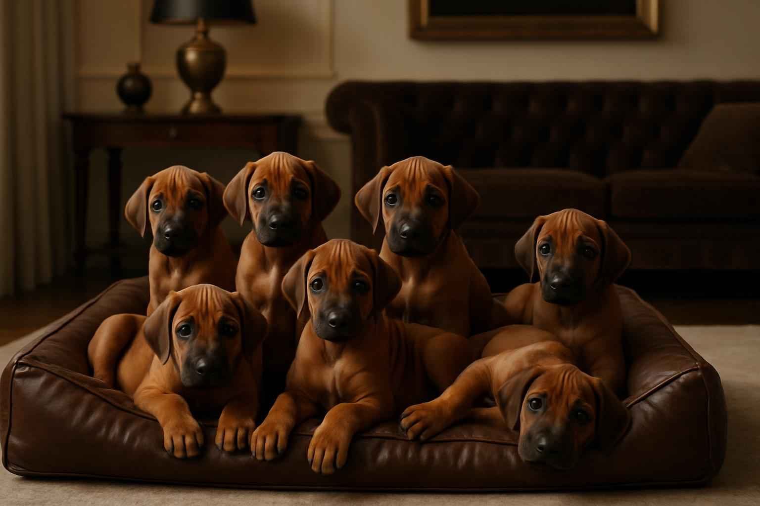 Current Rhodesian Ridgeback Litter For Sale in Moore Oklahoma