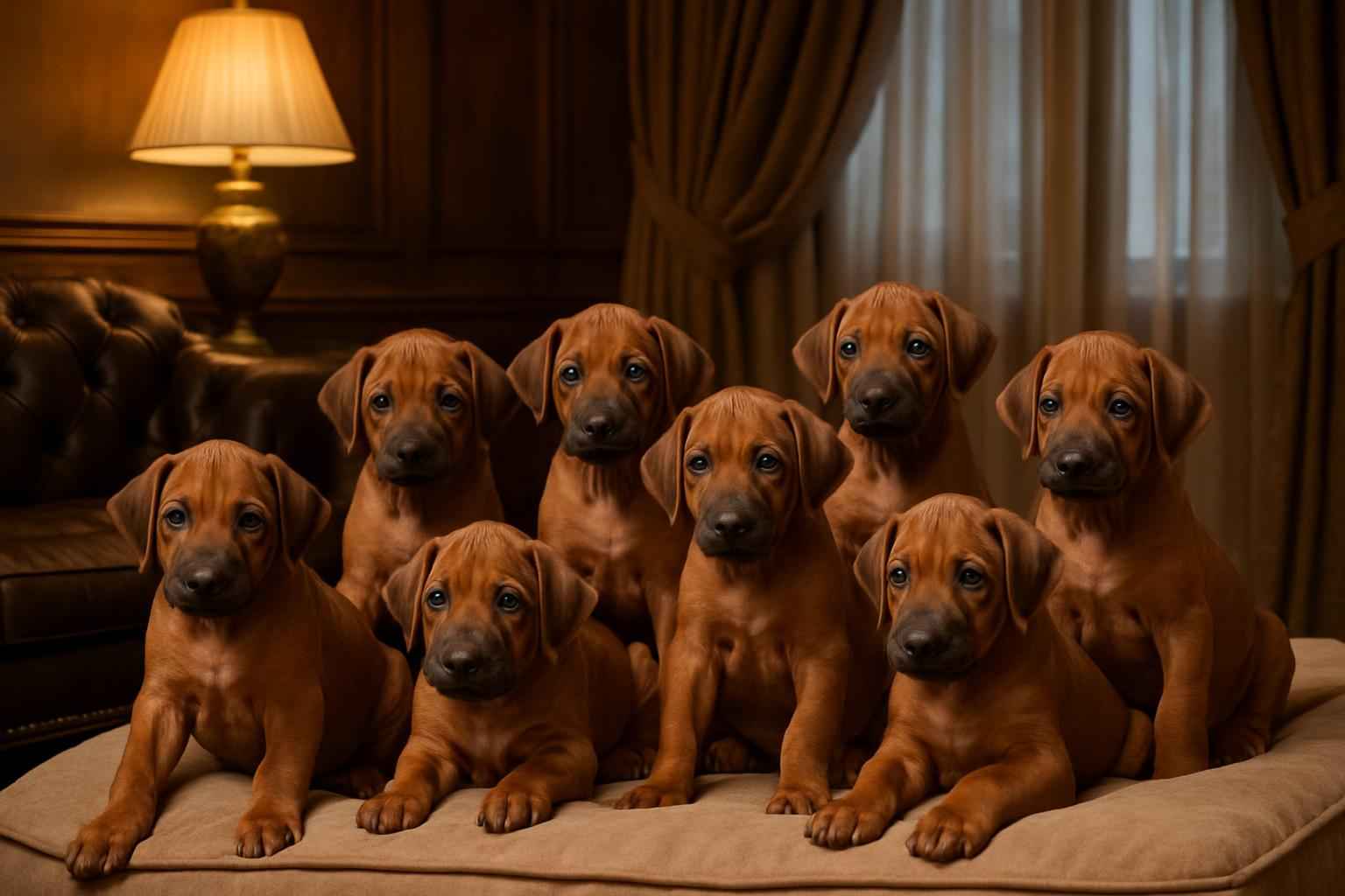 Current Rhodesian Ridgeback Litter For Sale in Mount Vernon New York