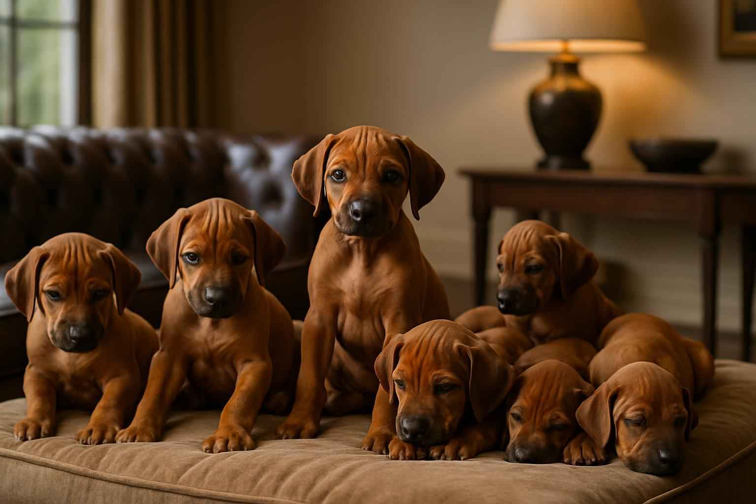 Current Rhodesian Ridgeback Litter For Sale in Nashua New Hampshire