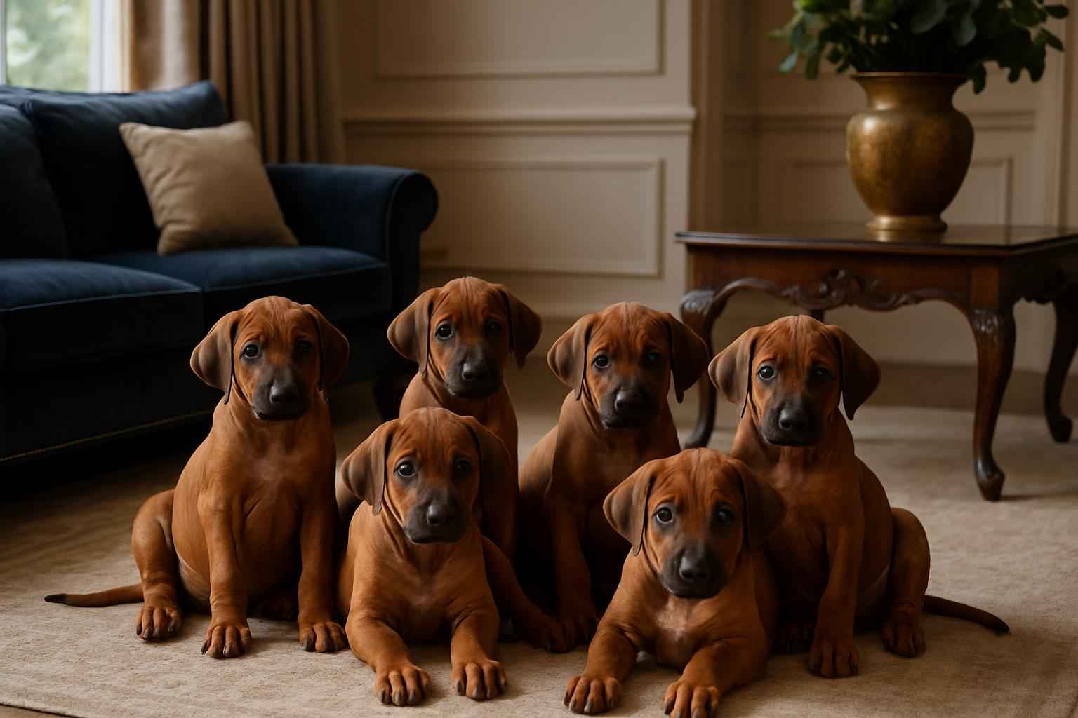 Current Rhodesian Ridgeback Litter For Sale in New Rochelle New York