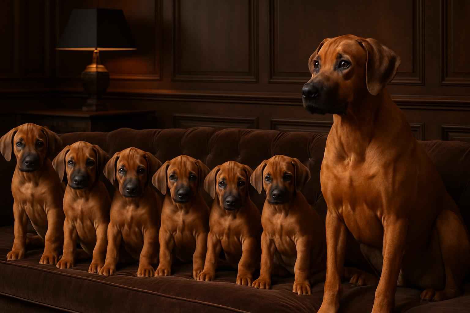 Current Rhodesian Ridgeback Litter For Sale in Newark Ohio