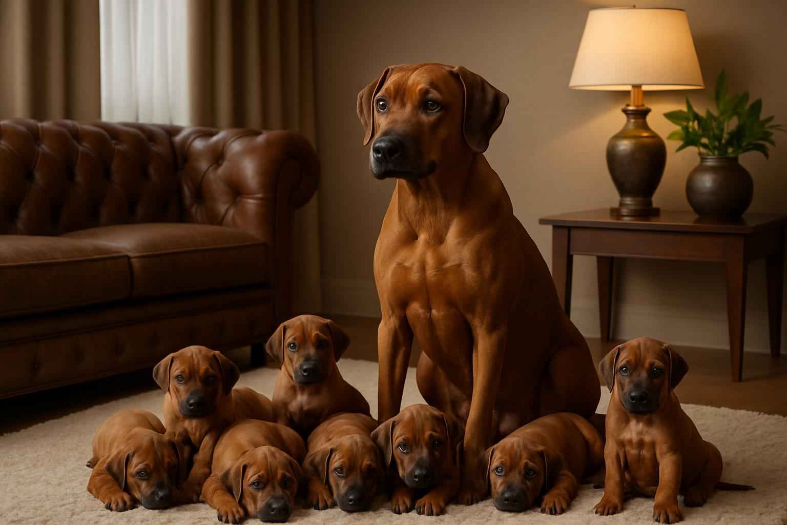 Current Rhodesian Ridgeback Litter For Sale in Norfolk Nebraska