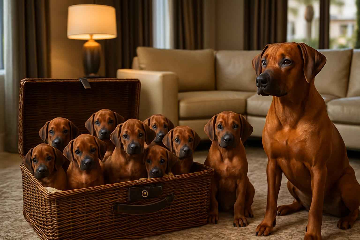 Current Rhodesian Ridgeback Litter For Sale in North Las Vegas Nevada