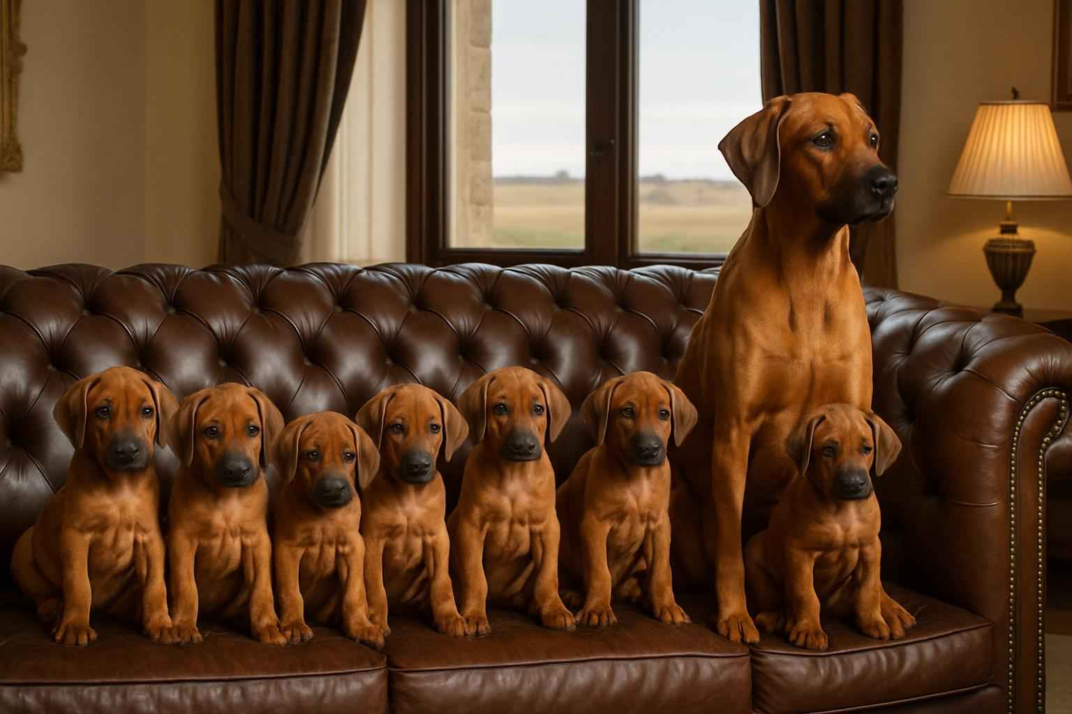 Current Rhodesian Ridgeback Litter For Sale in North Platte Nebraska