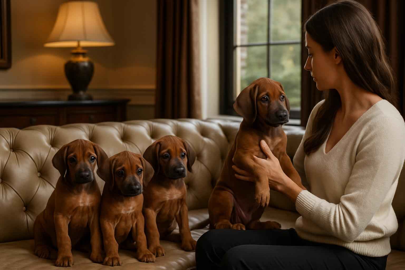 Current Rhodesian Ridgeback Litter For Sale in North Providence Rhode Island