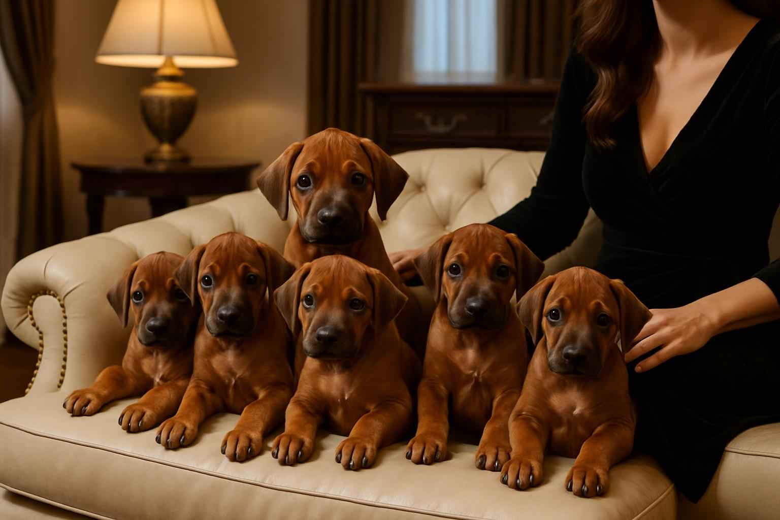 Current Rhodesian Ridgeback Litter For Sale in Old Bridge New Jersey