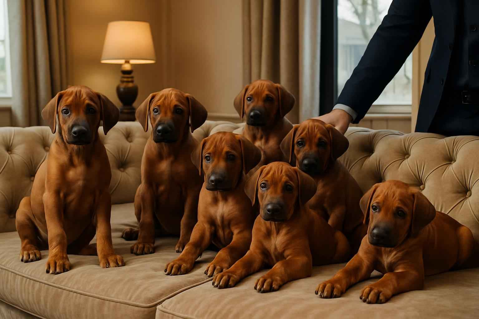 Current Rhodesian Ridgeback Litter For Sale in Omaha Nebraska