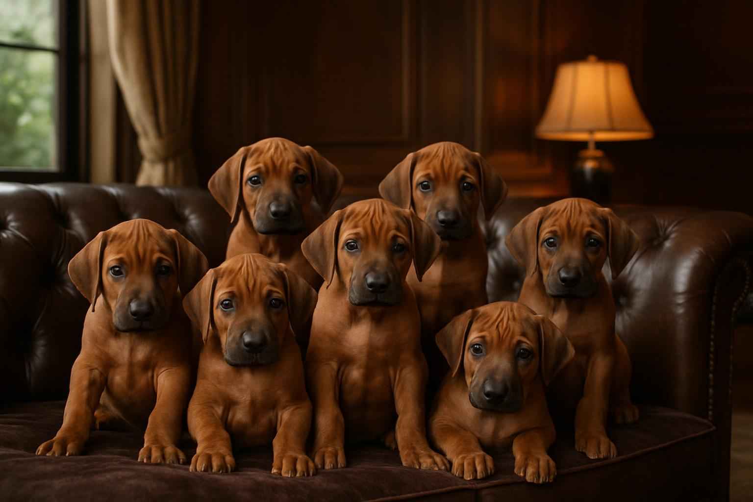 Current Rhodesian Ridgeback Litter For Sale in Oregon City Oregon