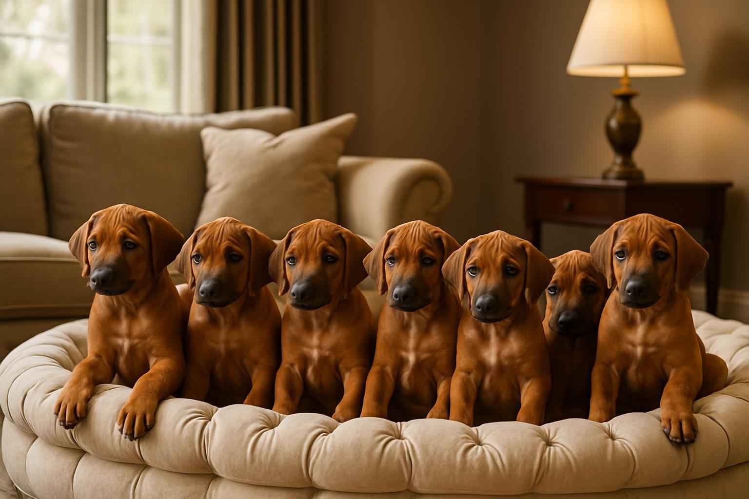 Current Rhodesian Ridgeback Litter For Sale in Papillion Nebraska