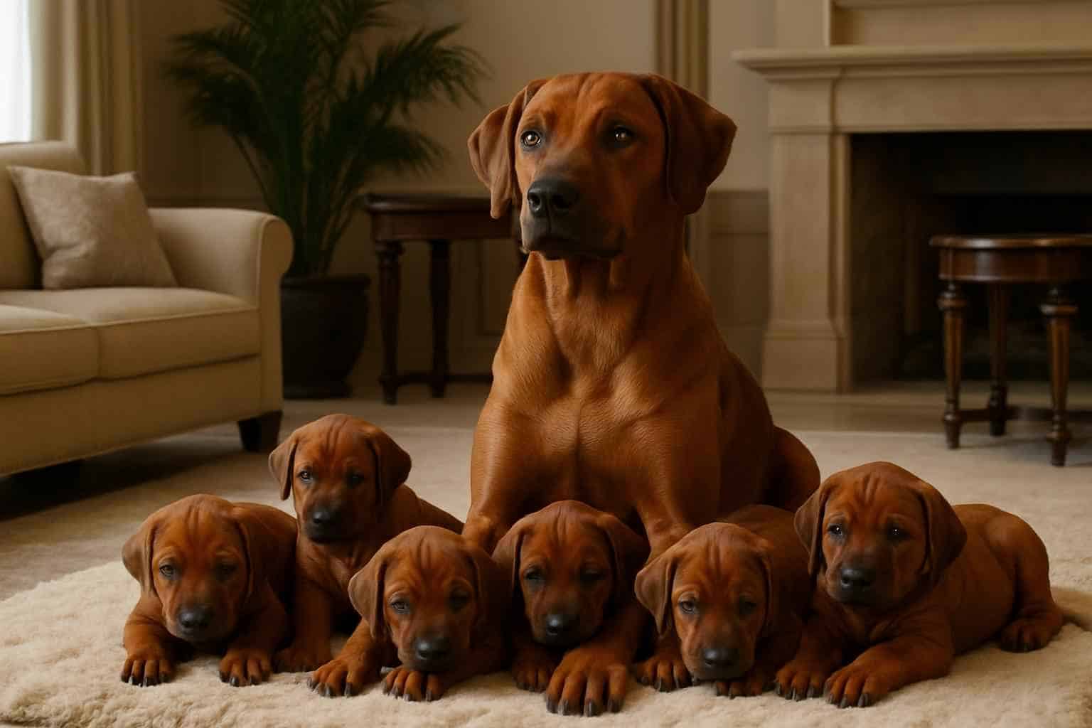 Current Rhodesian Ridgeback Litter For Sale in Paradise Nevada