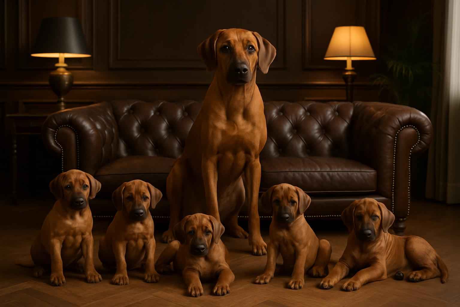 Current Rhodesian Ridgeback Litter For Sale in Parma Ohio