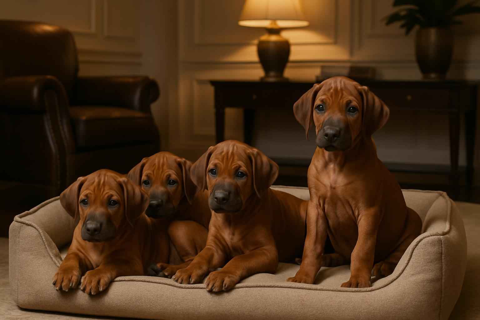 Current Rhodesian Ridgeback Litter For Sale in Passaic New Jersey