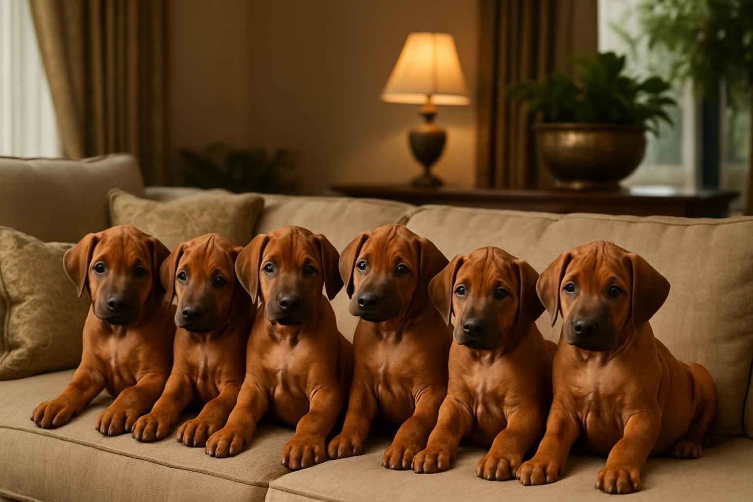 Current Rhodesian Ridgeback Litter For Sale in Pawtucket Rhode Island