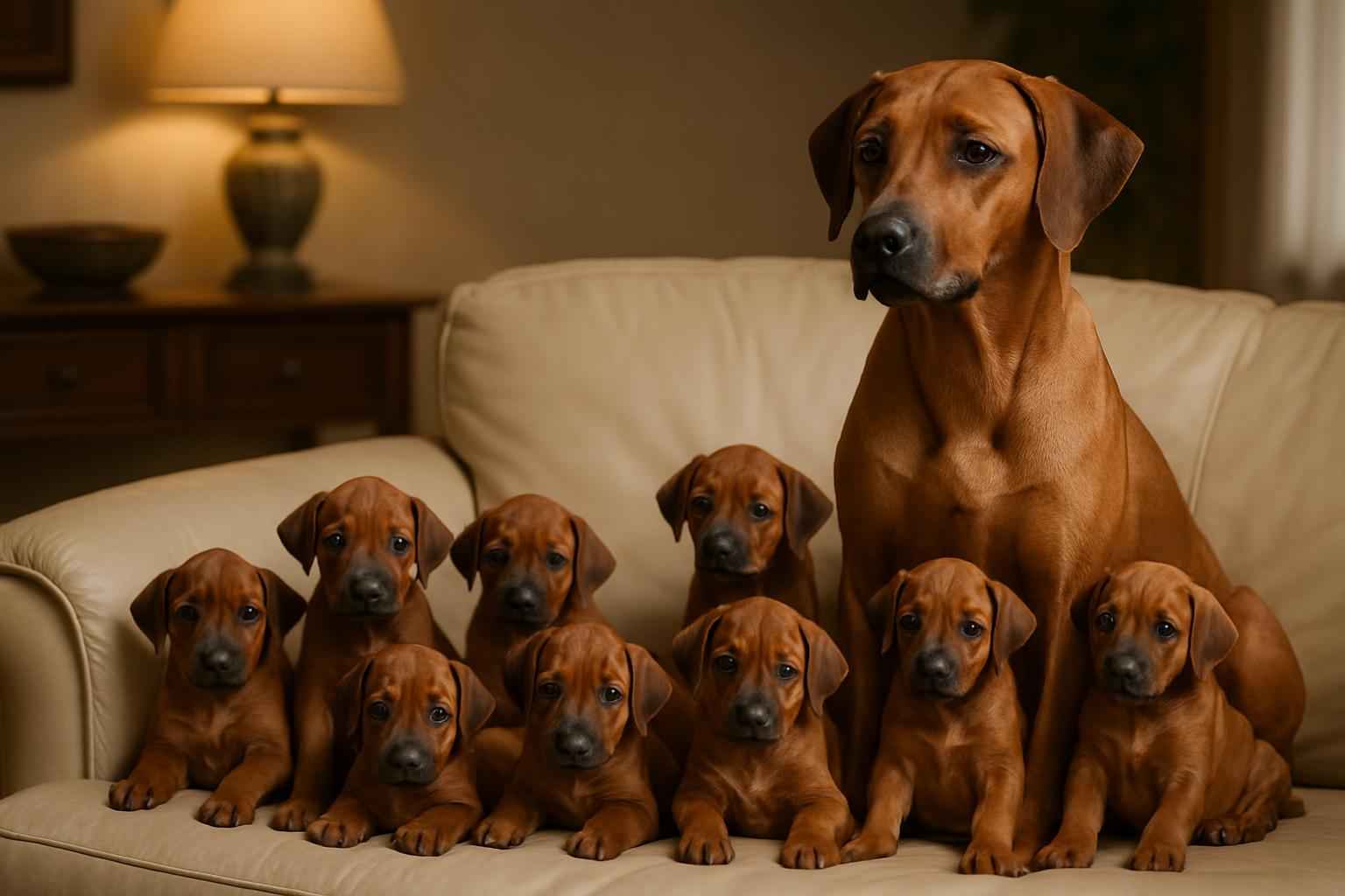 Current Rhodesian Ridgeback Litter For Sale in Portales New Mexico