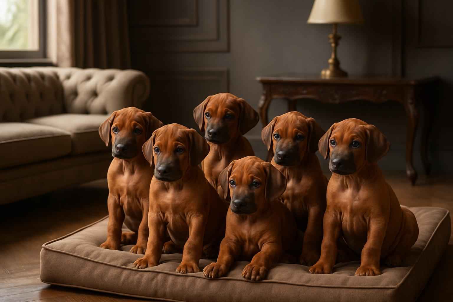 Current Rhodesian Ridgeback Litter For Sale in Portland Oregon
