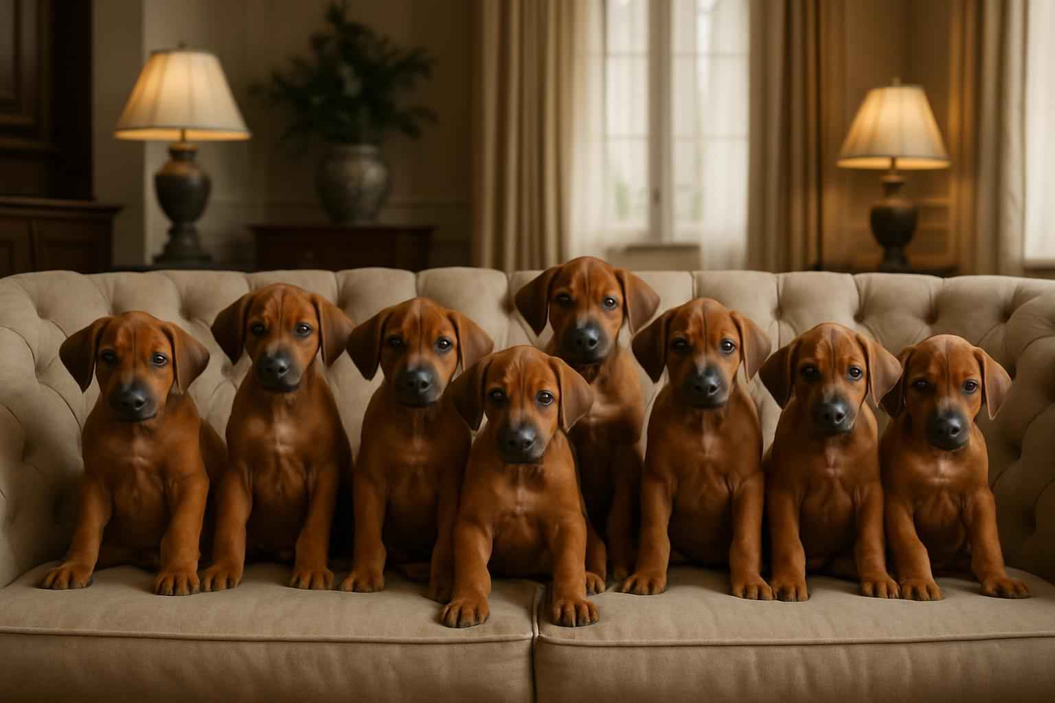 Current Rhodesian Ridgeback Litter For Sale in Raleigh North Carolina