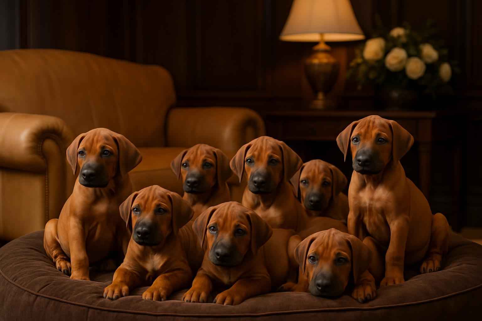 Current Rhodesian Ridgeback Litter For Sale in Redmond Oregon