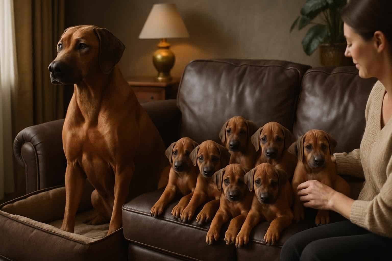 Current Rhodesian Ridgeback Litter For Sale in Reno Nevada