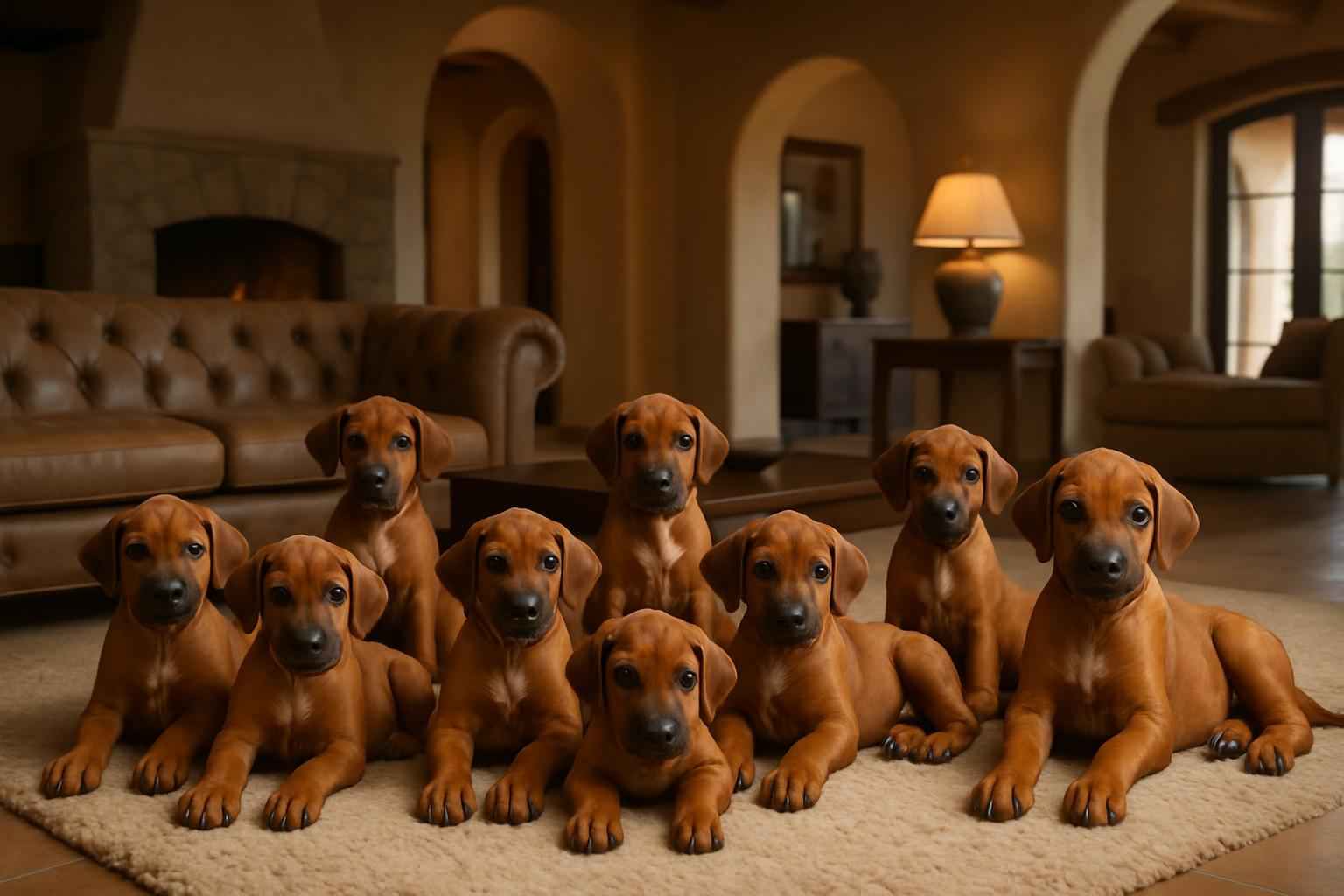 Current Rhodesian Ridgeback Litter For Sale in Rio Rancho New Mexico