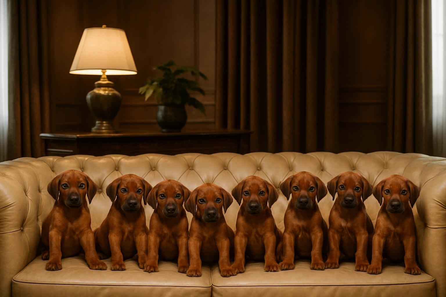 Current Rhodesian Ridgeback Litter For Sale in Rochester New Hampshire