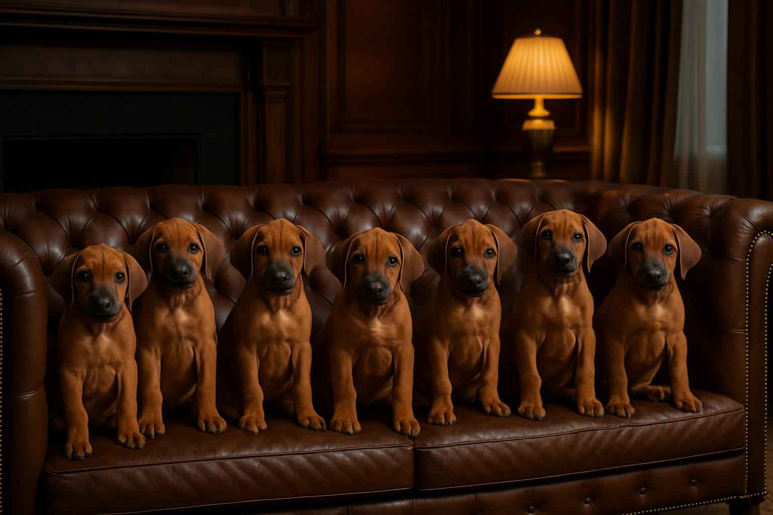Current Rhodesian Ridgeback Litter For Sale in Rochester New York