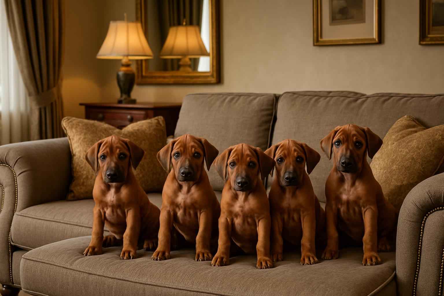 Current Rhodesian Ridgeback Litter for Sale in Rocky Mount North Carolina
