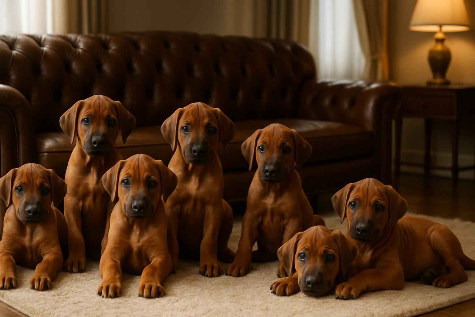 Current Rhodesian Ridgeback Litter For Sale in Roswell New Mexico