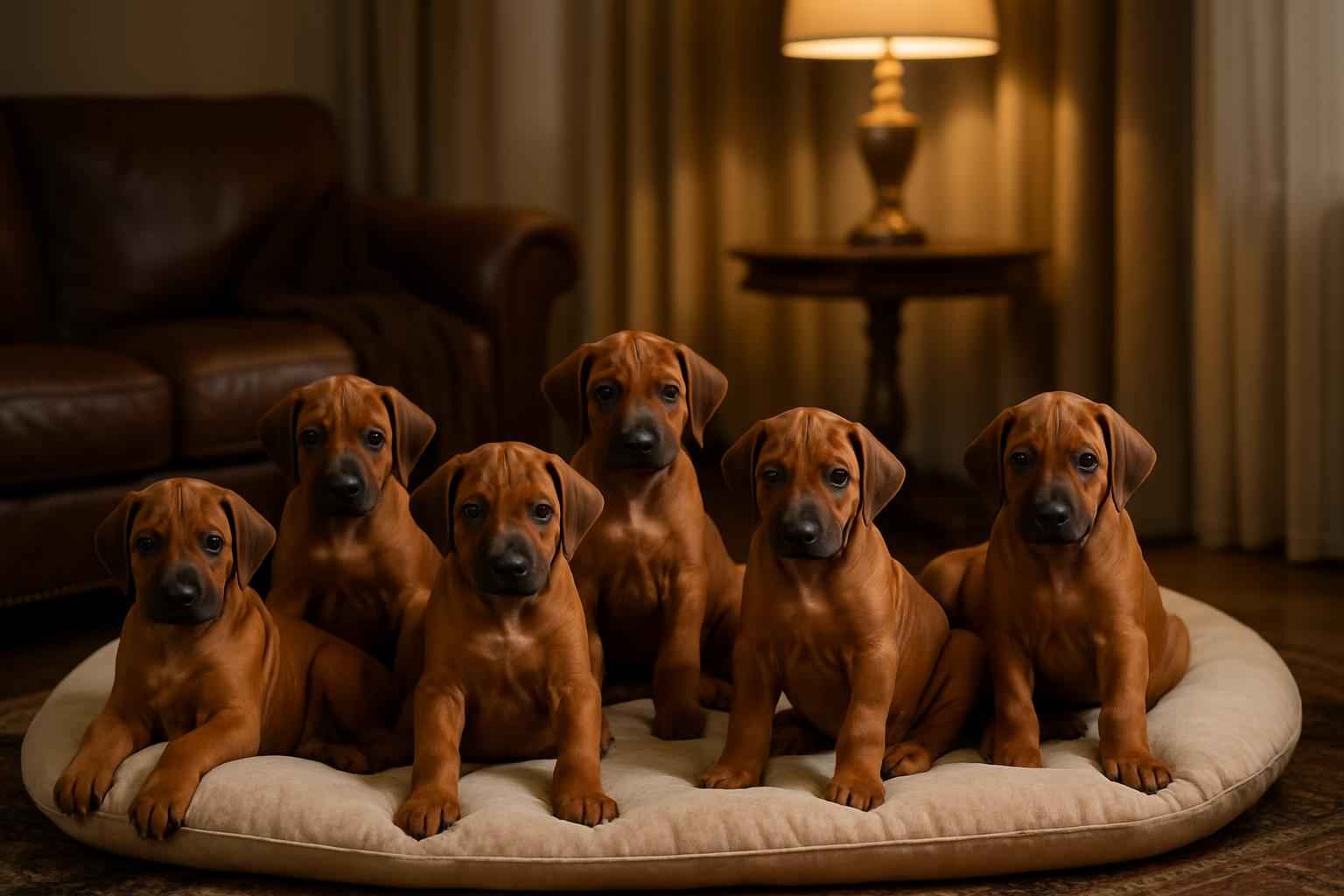 Current Rhodesian Ridgeback Litter For Sale in Salem Oregon