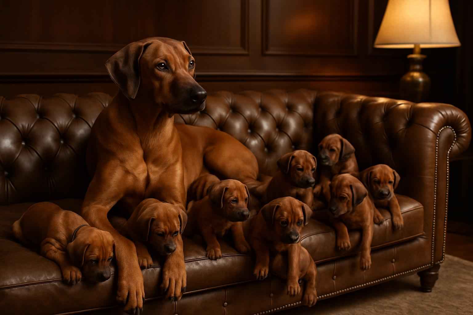 Current Rhodesian Ridgeback Litter For Sale in Scottsbluff Nebraska