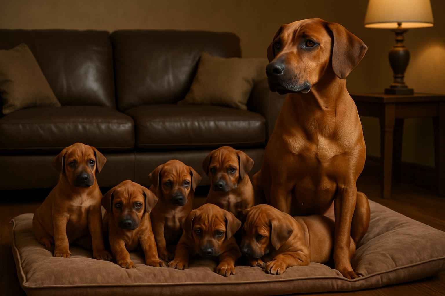 Current Rhodesian Ridgeback Litter For Sale in Sidney Montana