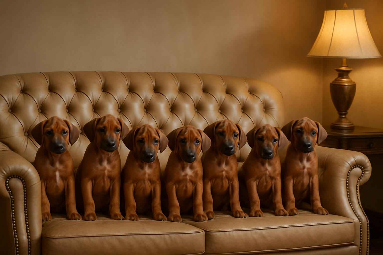 Current Rhodesian Ridgeback Litter For Sale in Silver City New Mexico