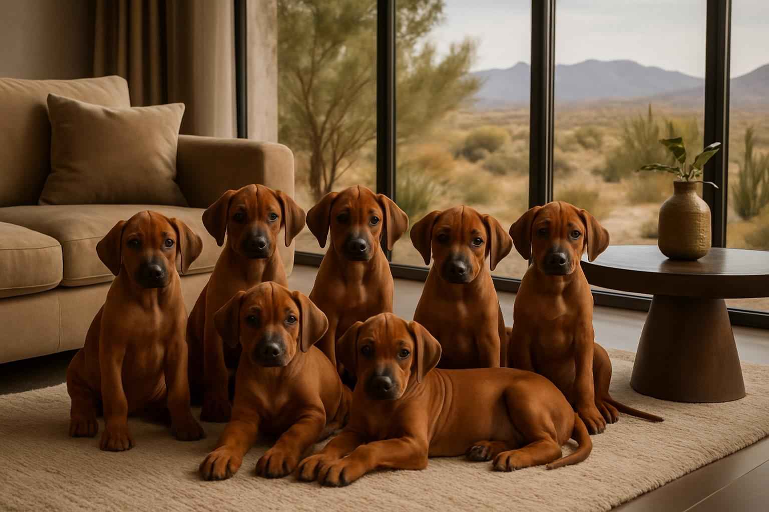 Current Rhodesian Ridgeback Litter For Sale in Spanish Springs Nevada