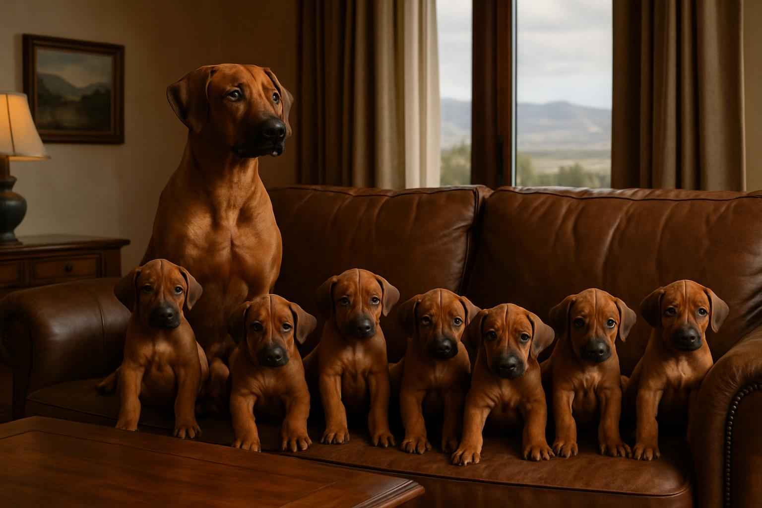 Current Rhodesian Ridgeback Litter For Sale in Spring Creek Nevada