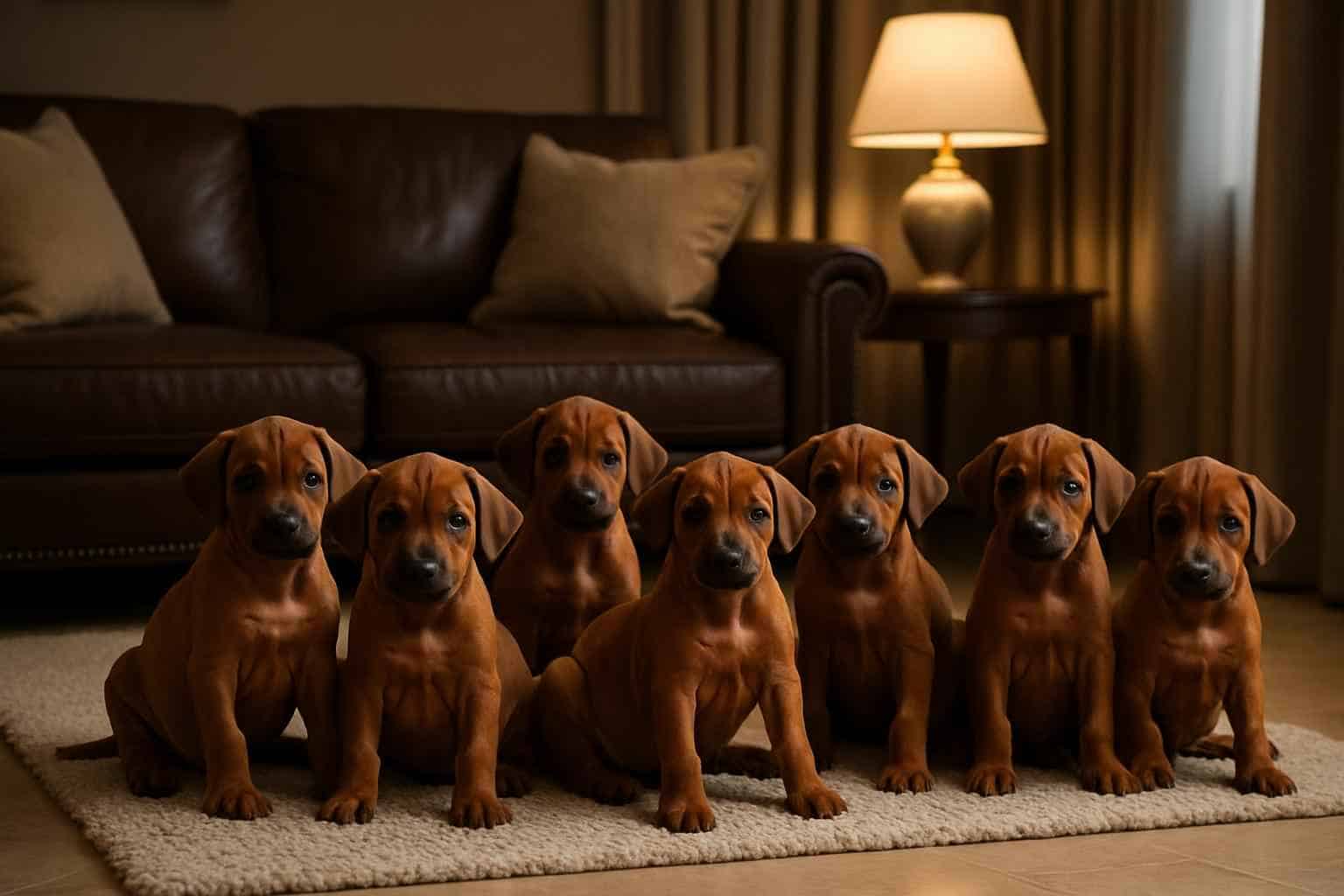 Current Rhodesian Ridgeback Litter For Sale in Spring Valley Nevada