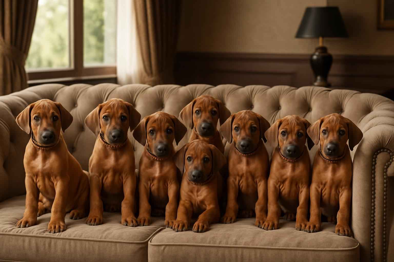 Current Rhodesian Ridgeback Litter For Sale in Spring Valley New York