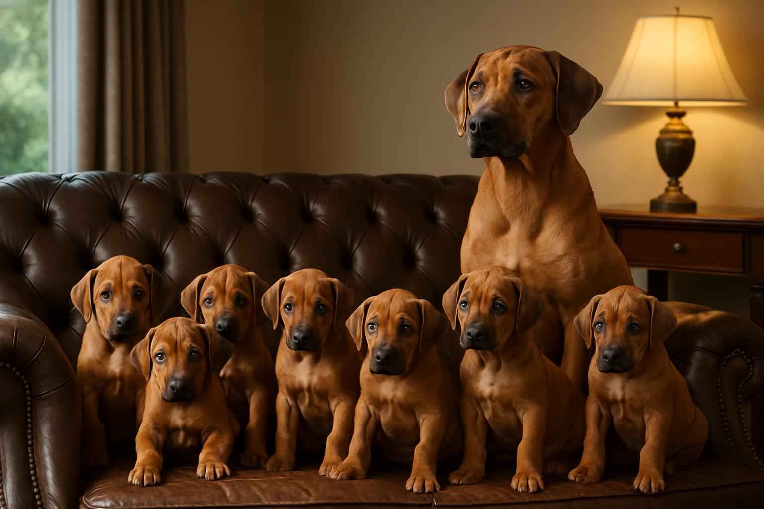 Current Rhodesian Ridgeback Litter For Sale in Springfield Oregon