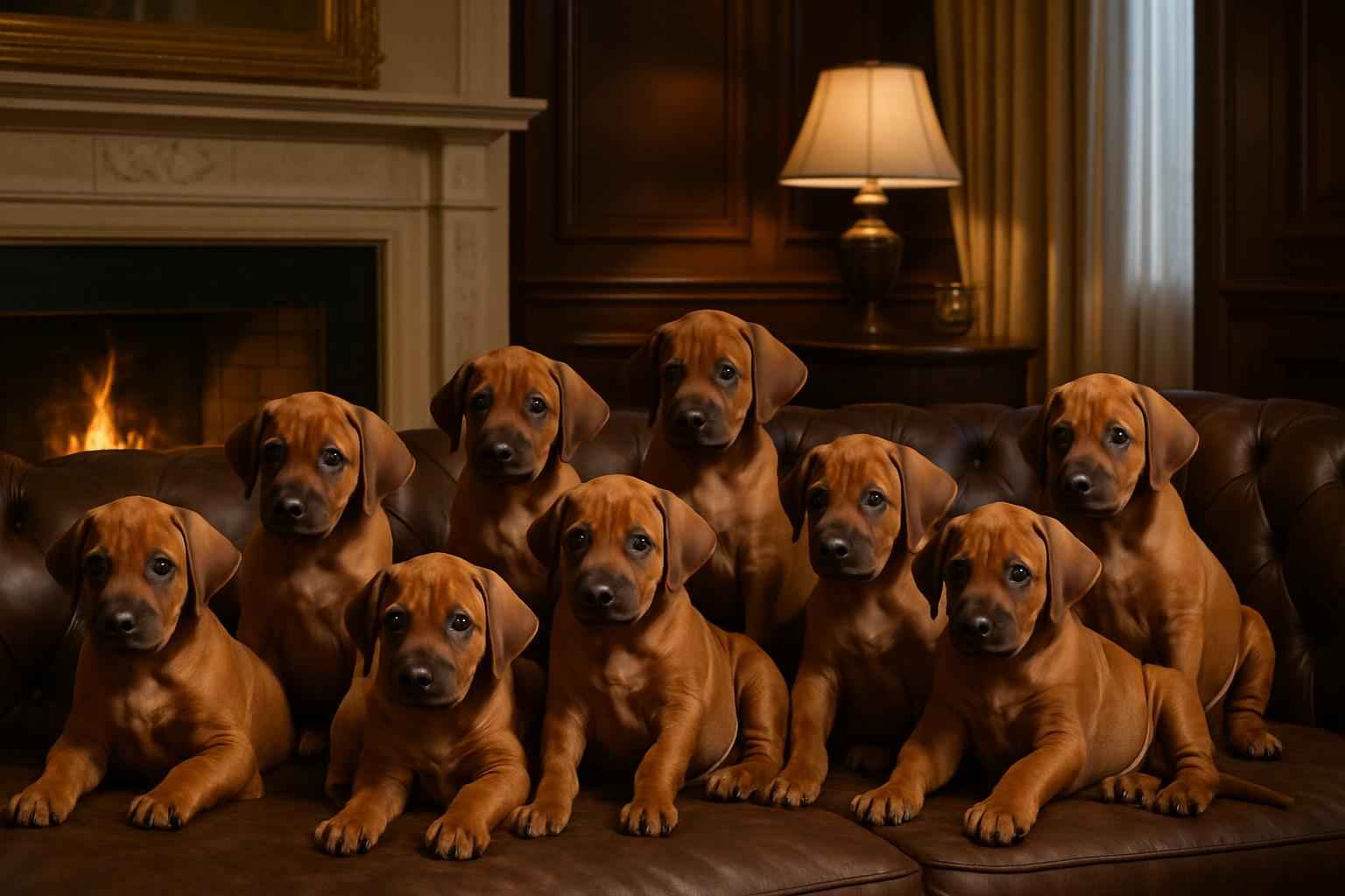 Current Rhodesian Ridgeback Litter For Sale in Stillwater Oklahoma