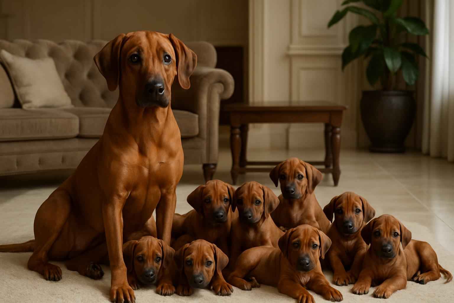 Current Rhodesian Ridgeback Litter For Sale in Summerlin South Nevada